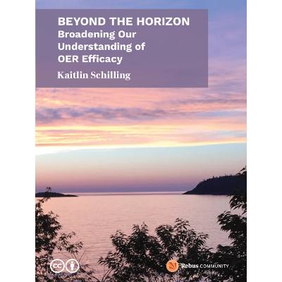 Beyond the Horizon: Broadening Our Understanding of OER Efficacy icon