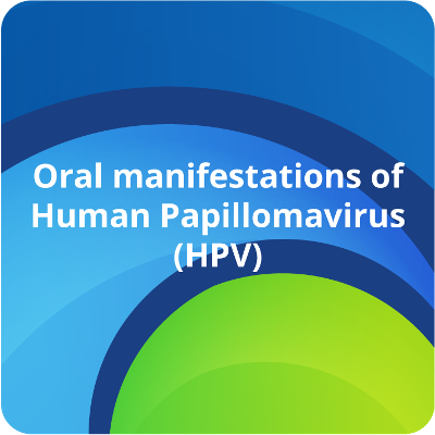 Oral manifestations of Human Papillomavirus (HPV) icon