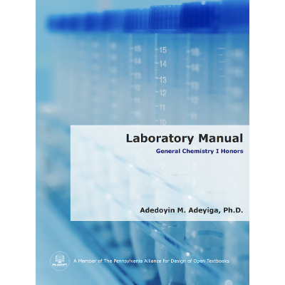 Laboratory Manual: General Chemistry I Honors icon