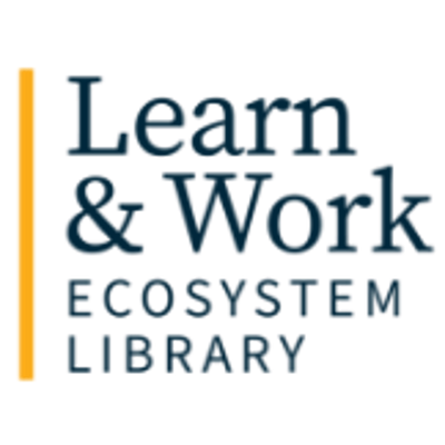 Career Navigation - Learn &amp; Work Ecosystem Library icon