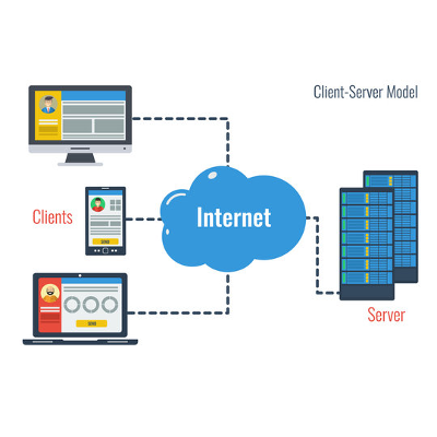 What is Client Server and how utilize? icon