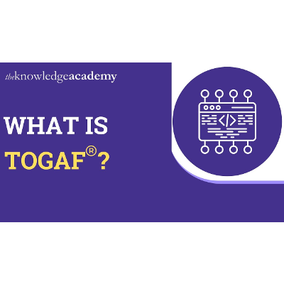 What Is TOGAF® | TOGAF® Introduction | Enterprise Architecture | What Is Enterprise Architecture icon
