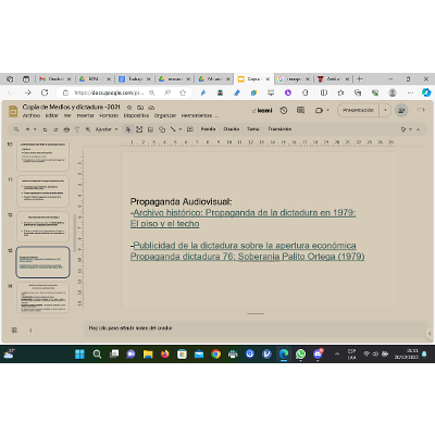 Última Dictadura cívico militar argentina (1976-1983) y su política cultural