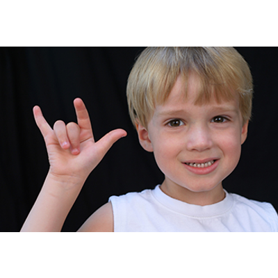 American Sign Language icon