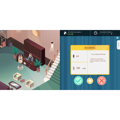 Powerpoint presentation for Inn or Out: An SMU Yield Management Simulator