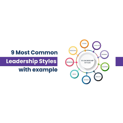 9 Most Common Leadership Styles with Examples icon