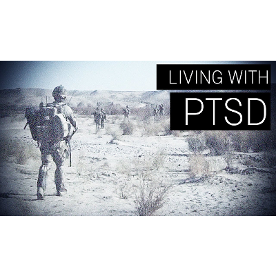 Invisible wounds: Living with post traumatic stress disorder (PTSD) icon