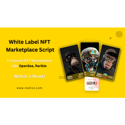 NFT Marketplace Script | Top 10 NFT Marketplace Clone Script icon