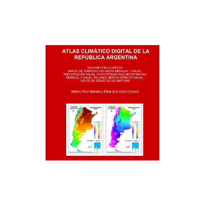 Atlas climático digital de la República Argentina