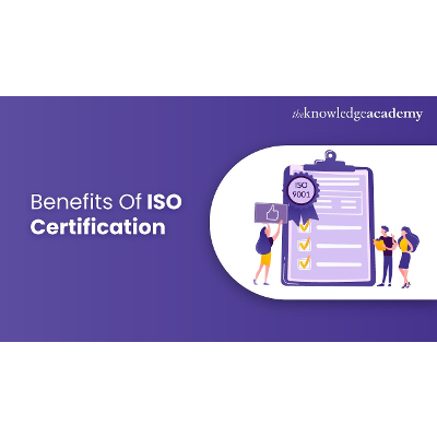 Benefits Of ISO Certification | Importance Of ISO Certification | The Knowledge Academy icon