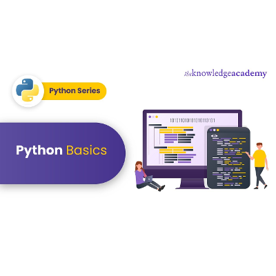 Basics of Python | Python Basics | Python Tutorial For Beginners | The Knowledge Academy icon