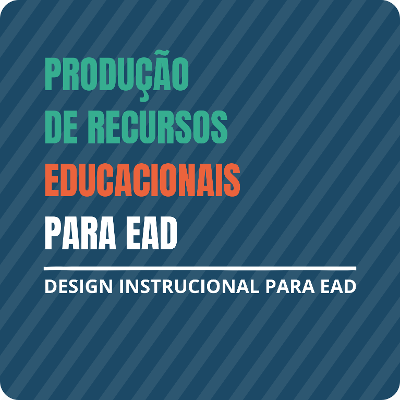 Produção de recursos autoinstrucionais para EaD: design instrucional para EAD icon