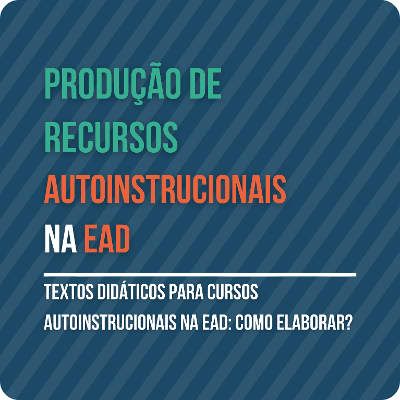 Textos didáticos para cursos autoinstrucionais na EAD: como elaborar? icon