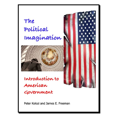The Political Imagination: Introduction to American Government icon