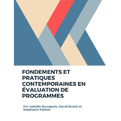 Fondements et pratiques contemporaines en évaluation de programmes icon