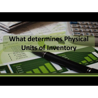 Current Asset Inventory: Determine Physical Units of Inventory icon