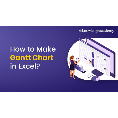 How to Make Gantt Chart in Excel | Gantt Charts In Excel | Gantt Chart Excel | Gantt Chart icon