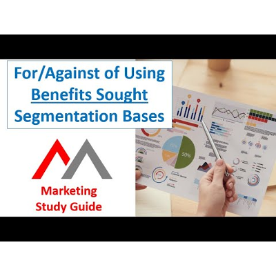 Benefits Sought Segmentation Bases icon