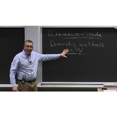 International Trade: Welfare and Policy icon