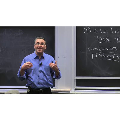 Government Redistribution and Taxation icon