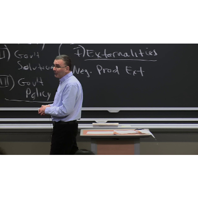 Market Failures I: Externalities icon