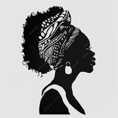 Lexica - black female with braids