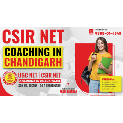 CSIR NET Coaching in Chandigarh icon