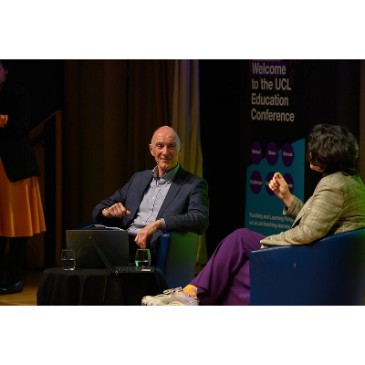 Generative AI and education futures icon