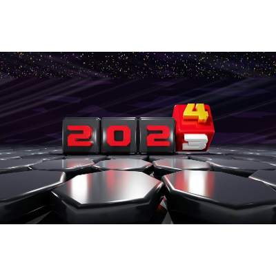 What about artificial intelligence use in 2024 - a number of forecasts icon