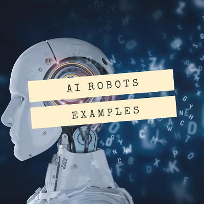 10 Artificial Intelligence Robots Examples And Uses in Business icon