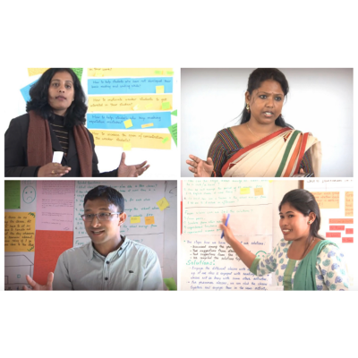 Teaching in low-resource classrooms: voices of experience icon