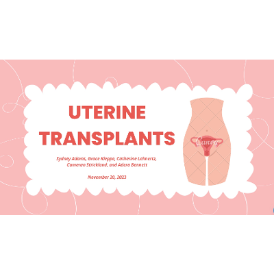Uterine Transplants icon