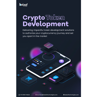 Real world asset token development icon