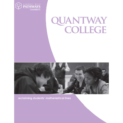 Carnegie Math Pathways OER: Quantway College icon