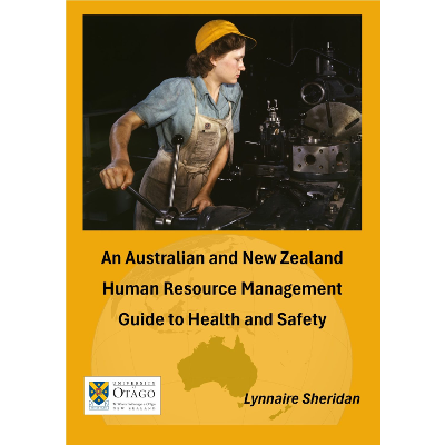 An Australian and New Zealand Human Resource Management Guide to Work Health and Safety icon