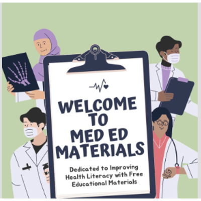 Med Ed Materials icon