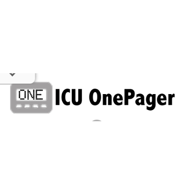 ICU One Pager icon