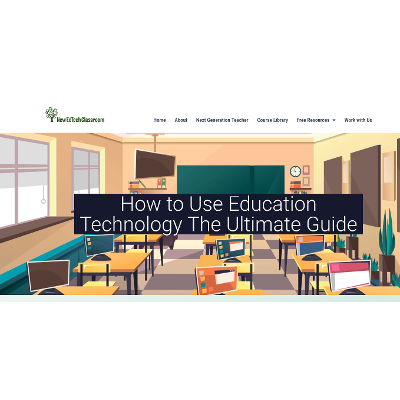 How to Use Education Technology – The Ultimate Guide | New EdTech Classroom icon