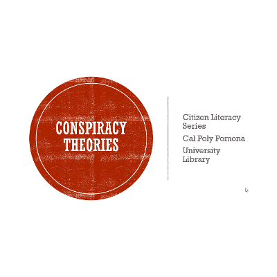 Conspiracy Theories (Citizen Literacy Series Workshops) icon