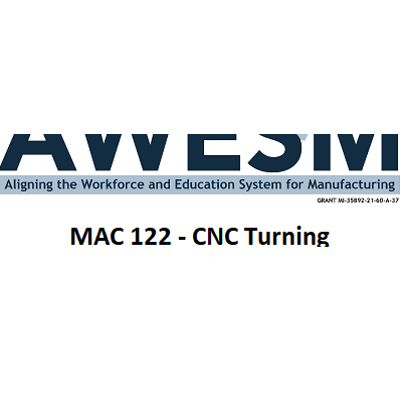 MAC-122, CNC Turning icon