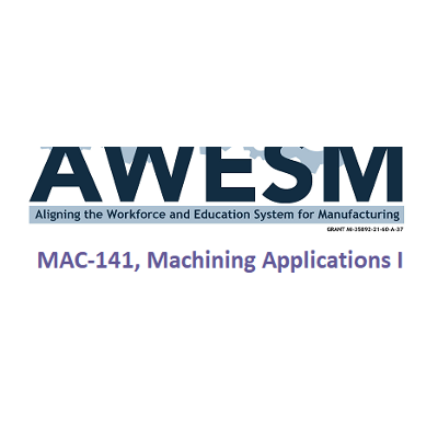MAC-141, Machining Applications I icon
