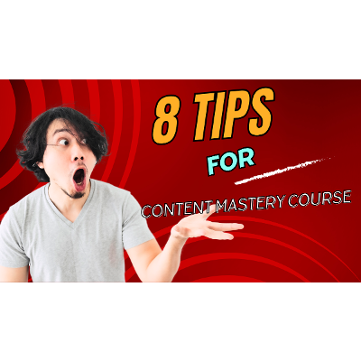 Best Content Mastery Course Tips and guide for your future
