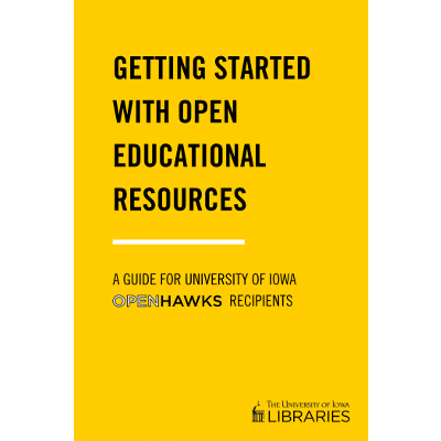 Getting Started with Open Educational Resources icon