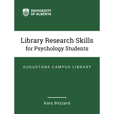 Library Research Skills for Psychology Students icon