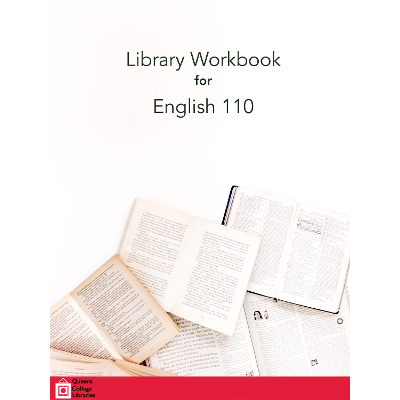 Library Workbook for English 110: A Topic-Based Approach