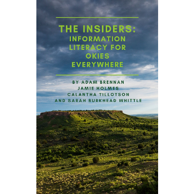The Insiders: Information Literacy for Okies Everywhere icon