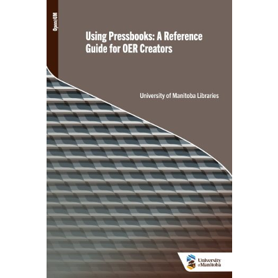 Using Pressbooks icon