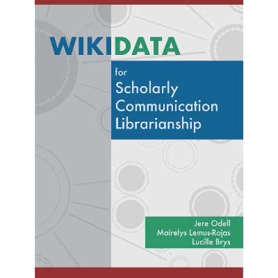 Wikidata for Scholarly Communication Librarianship icon