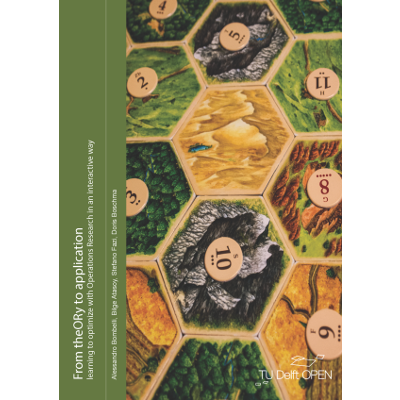 From theORy to application: learning to optimize with Operations Research in an interactive way							| TU Delft OPEN Textbooks icon