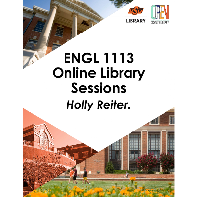 ENGL 1113 Online Library Sessions icon